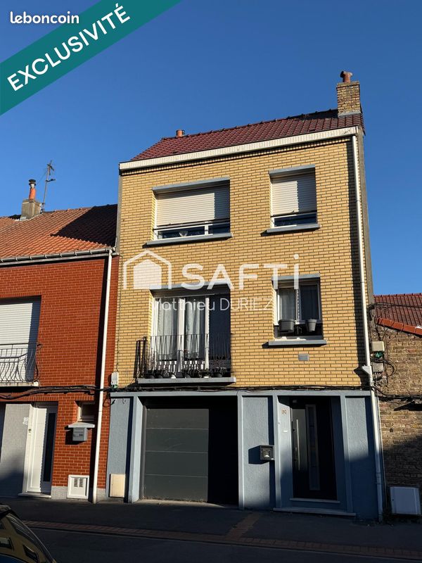 Maison 7 pièces 95 m² · à Dunkerque · 95 m² · 244 000 €