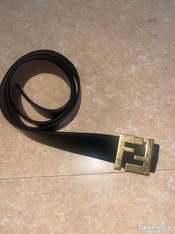 Ceinture fendi réversible (image 2)