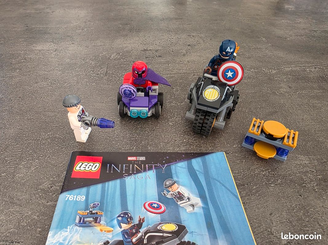 Lego capitaine america (image 2)
