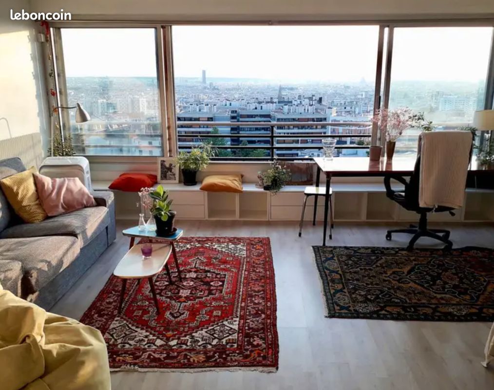 Appartement 1 pièce 34 m² · à Paris · 34 m² · 1 275 €