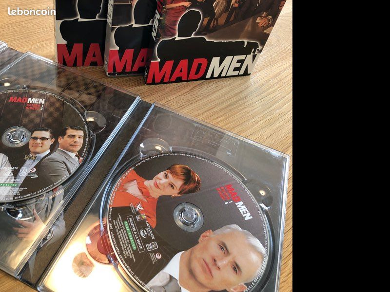 Madmen DVD Saisons 1 à 4 (image 2)
