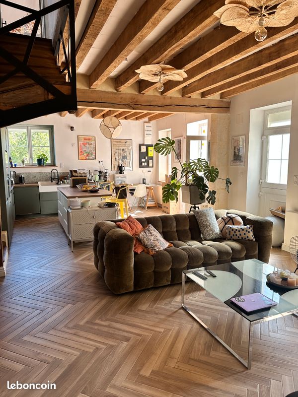 Maison 3 pièces 100 m² · à Lunay · 100 m² · 815 €/mois