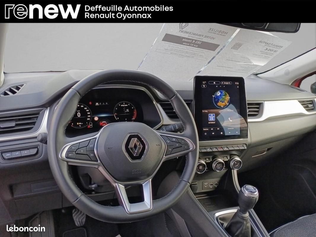 Renault Captur techno mild hybrid 140 (image 5)