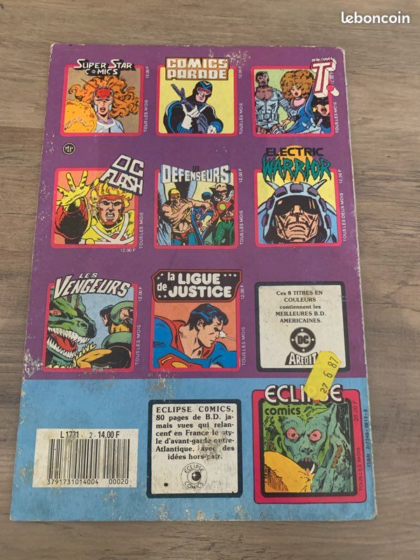 Comics - Electric Warrior 2 (image 2)