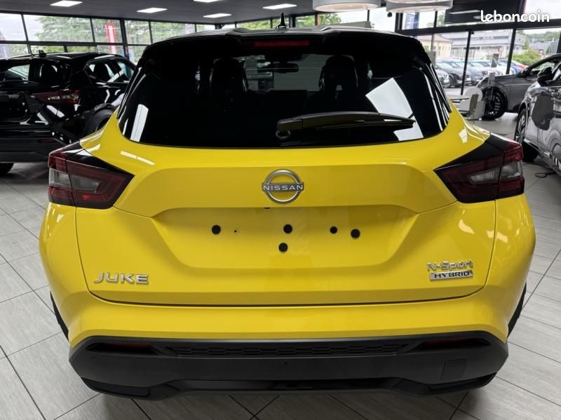 Nissan Juke 1.6 Hybrid 143ch N-Sport 2026 (image 5)