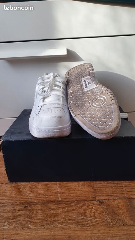 Basket Reebok Court Double Mix Women (image 4)
