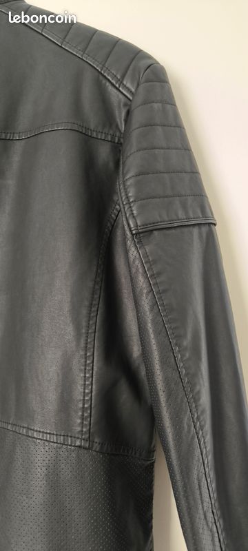 Veste Springfield taille M simili cuir (image 9)