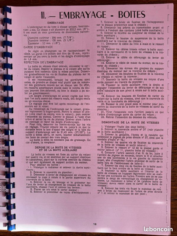 Jeep Ford- Willys-Hotchkiss-Étude de la Jeep (image 3)