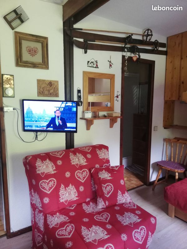 STUDIO au bord des pistes - 4 pers - SAINT GERVAIS (image 5)