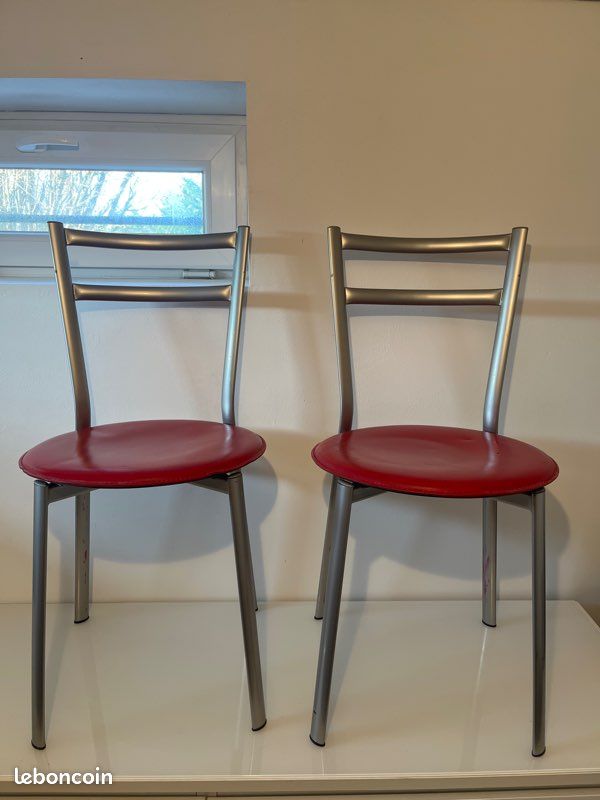 Set de 2 chaises (image 1)