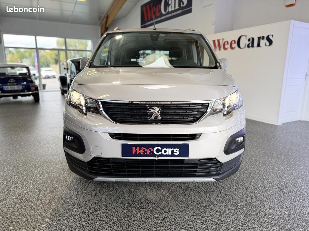 Peugeot rifter combi 1.5 bluehdi 100ch l1 allure garantie 12 mois (image 2)