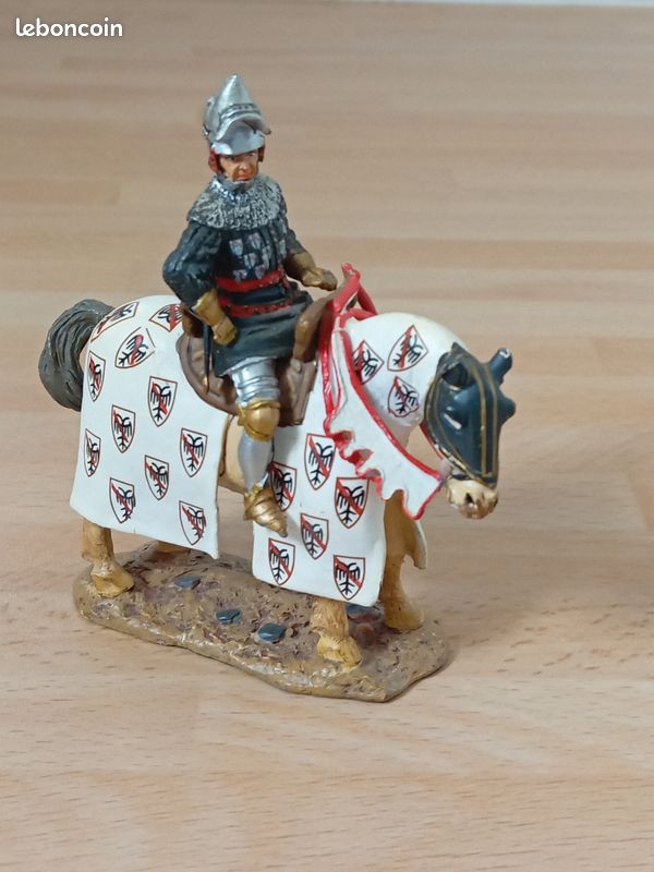 Soldat de plomb à cheval de la collection Del Prado - France