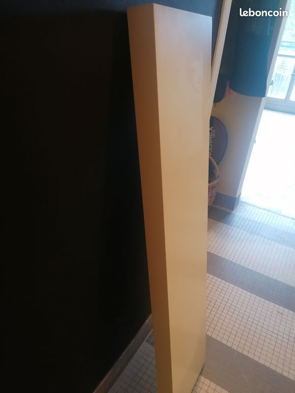 Lot de 6 étagères Lack ikea blanches (image 1)