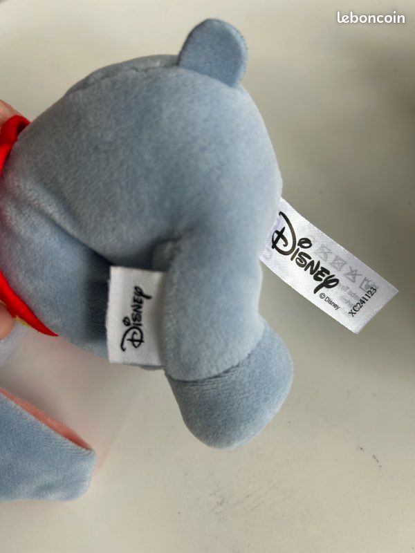 Peluches Dumbo et Idefix (image 2)