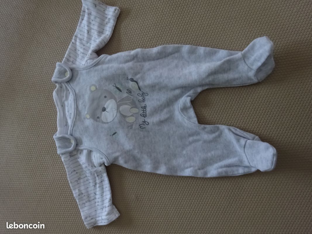 Lot vêtements naissant 0 mois (image 6)
