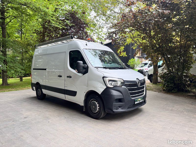 RENAULT MASTER FGN TRAC L2H2 BLUE DCI 135 GRAND CONFORT - 14 158 HT - TVA récupérable - Galerie- Attelage - suivi d’entretien- aucun frais à prévoir (image 2)