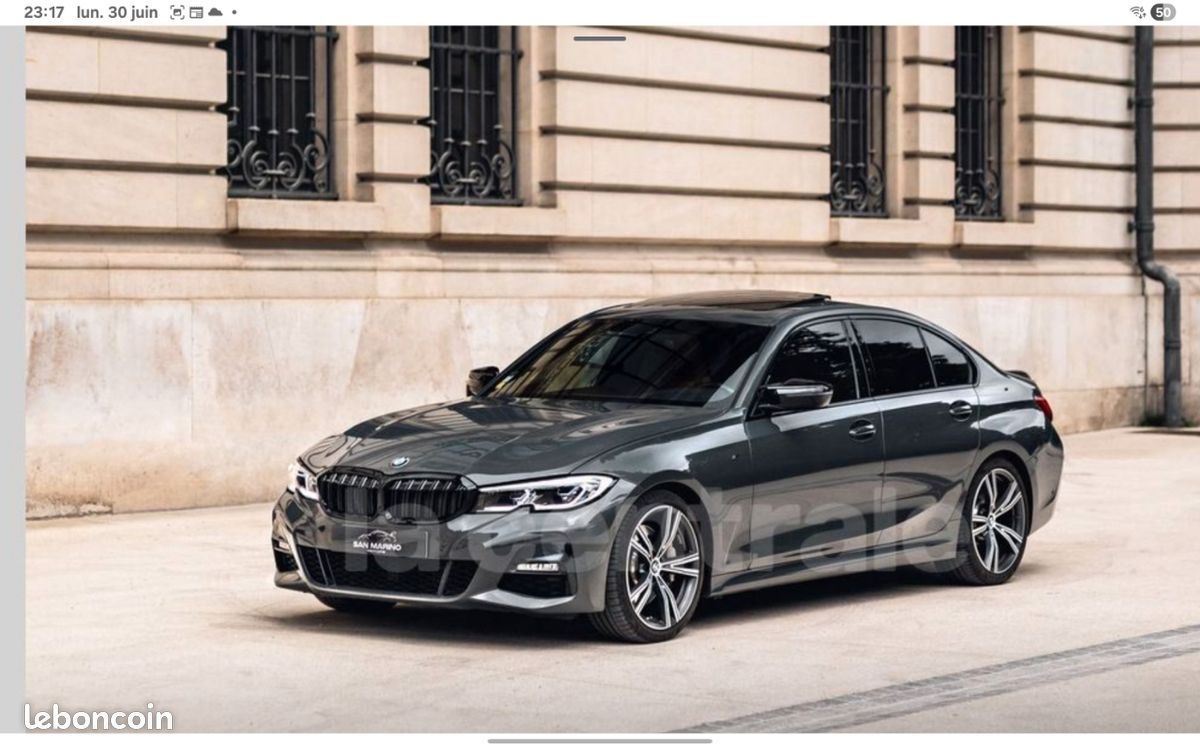 BMW série 3 (G 20 ) 330D 286 17CV M SPORT (image 1)