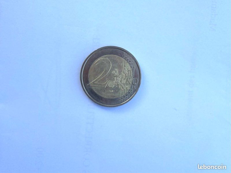 Pièce de monnaie 2 euros Monaco 2001 (image 1)