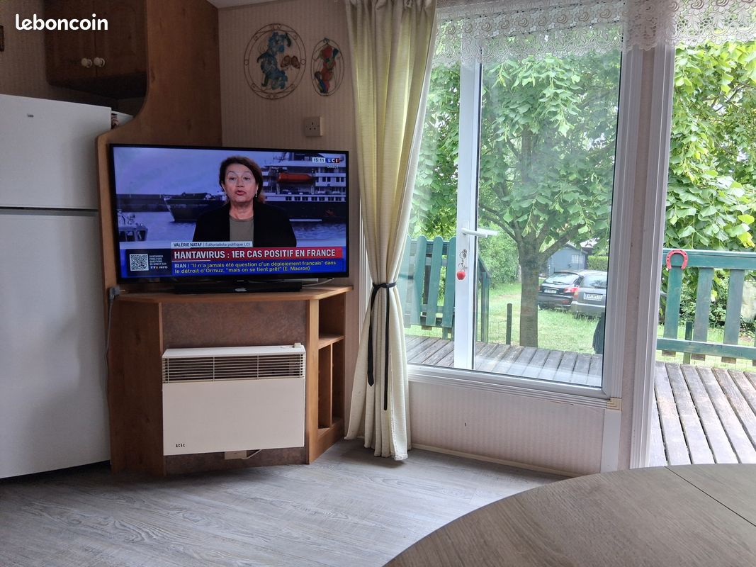 Mobil-home Willerby cottage 2010, 8m50 x 3m70, térrasse, bien situé (image 9)