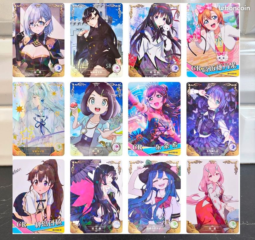 Booster Box New Goddess Story Waifu Card - Collection De Cartes à Jouer Goddess Story Series NS1-13