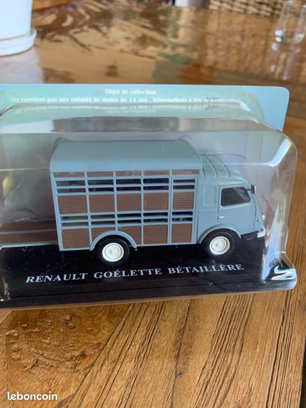Renault Goélette Bétaillère au 1/43 ème (image 10)