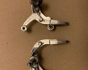 Freins Vintage Mafac Racer Centre-pull Années 60 - Alliage