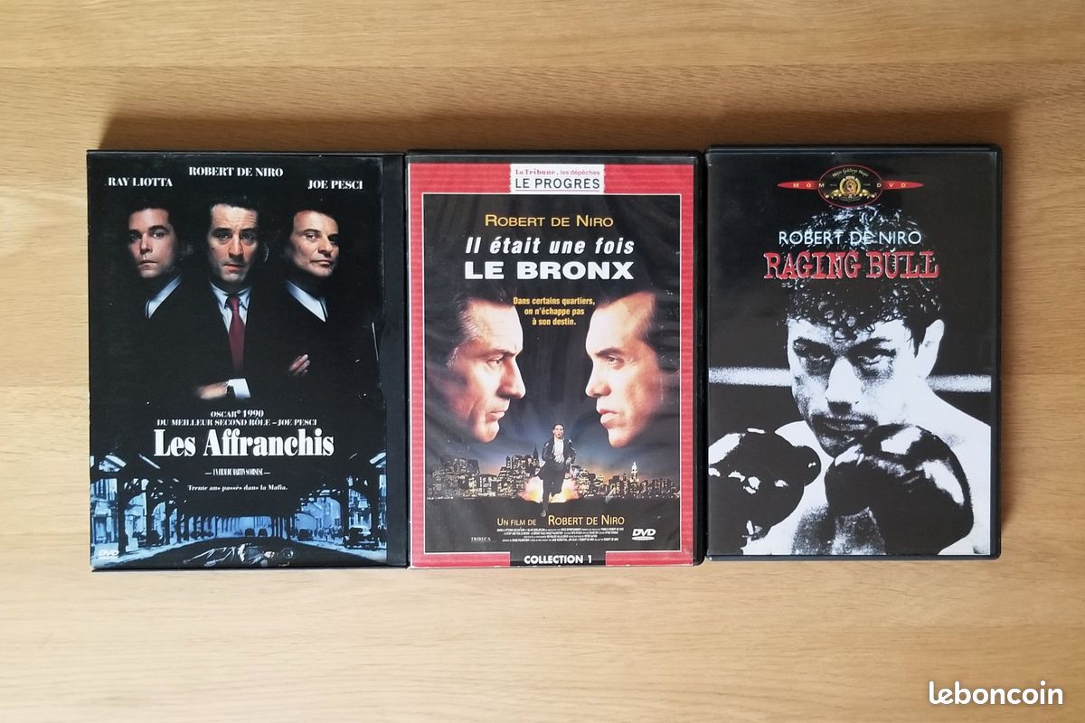 Lot 3 dvd Robert de Niro (image 1)
