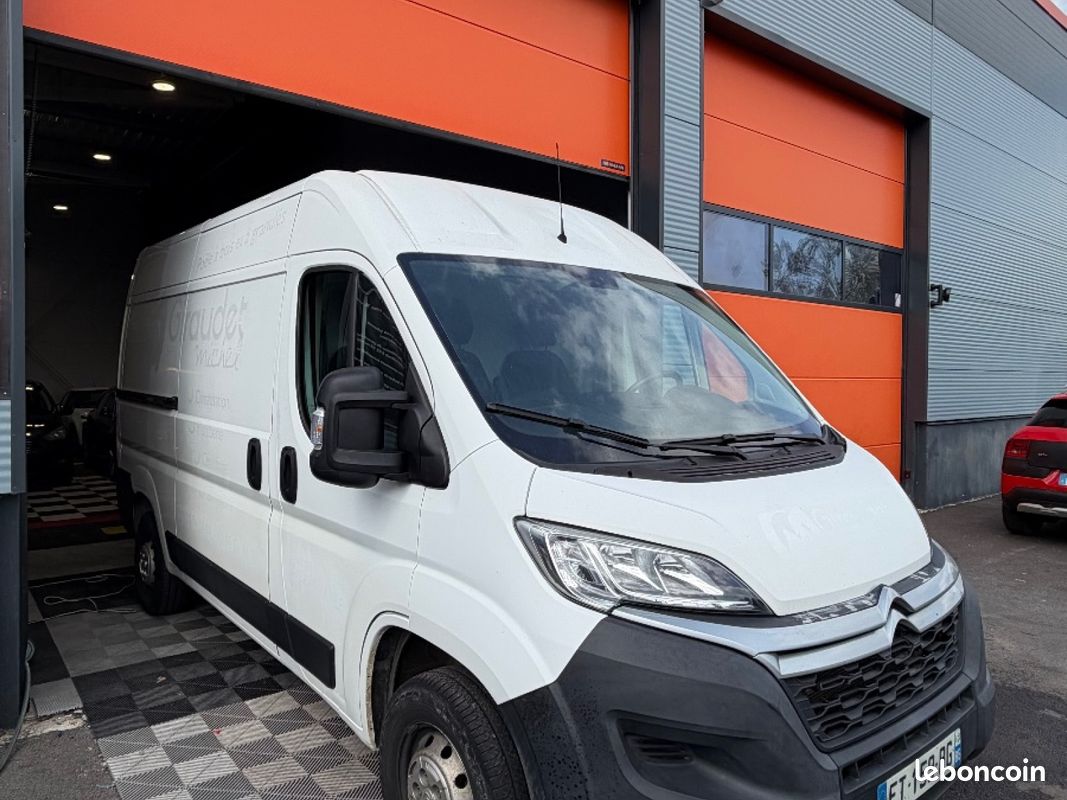 CITROEN JUMPER FOURGON TOLE 35 L3H3 BLUEHDi 140 SS BVM6 CONTROL (image 3)