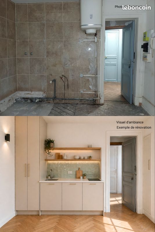 Appartement 1 pièce 15 m² · à Paris · 15 m² · 155 000 €