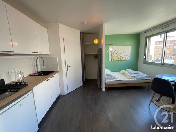 Appartement 1 pièce 28 m² — 3