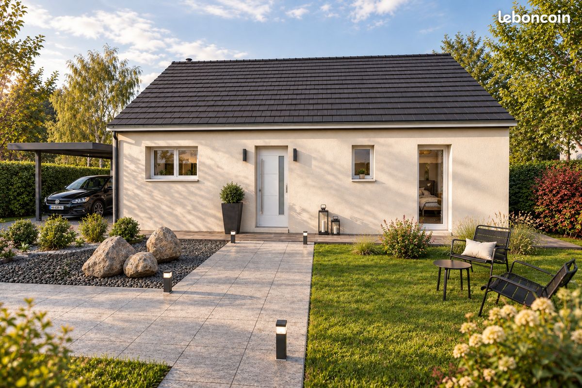Maison 4 pièces 73 m² · à Lunéville · 73 m² · 160 100 €