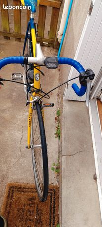 NOS support pompe vélo 1930/50 old bike vélo ancien course vintage