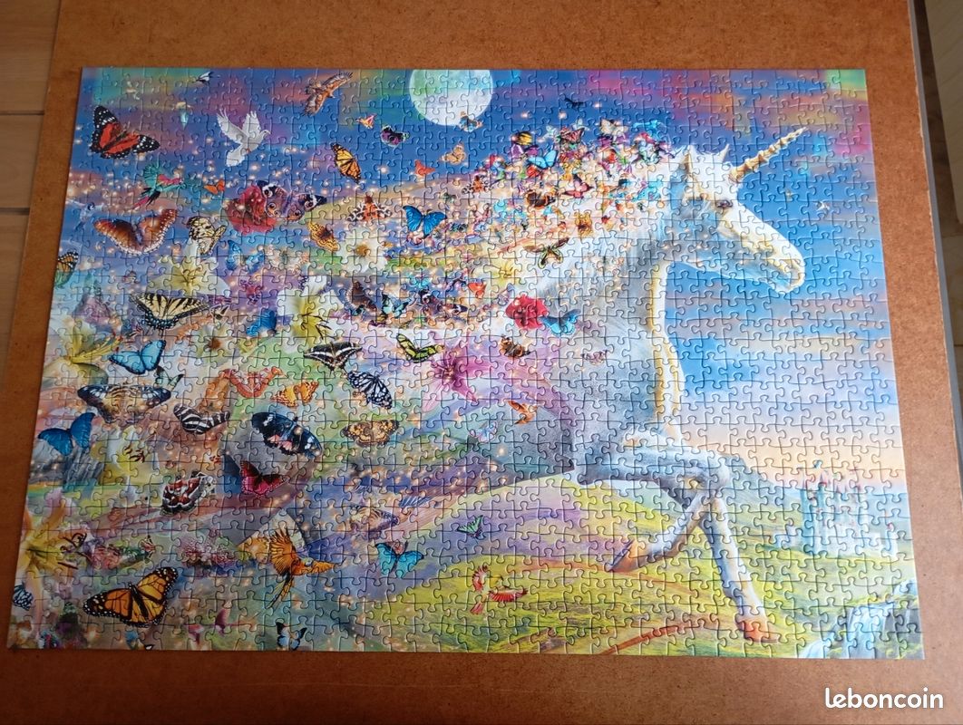 Boîte de 2 puzzles 1000 pièces (image 3)