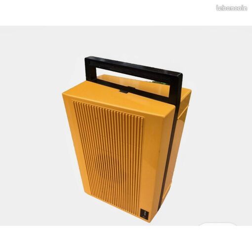 Tourne-disque vinyle radiola 200 orange (image 4)