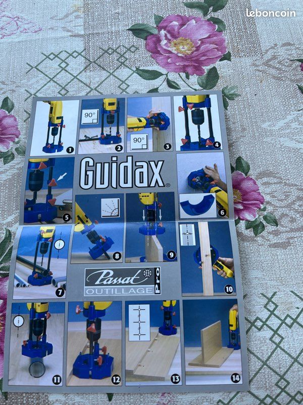 Guide guidax pour perceuse (image 5)