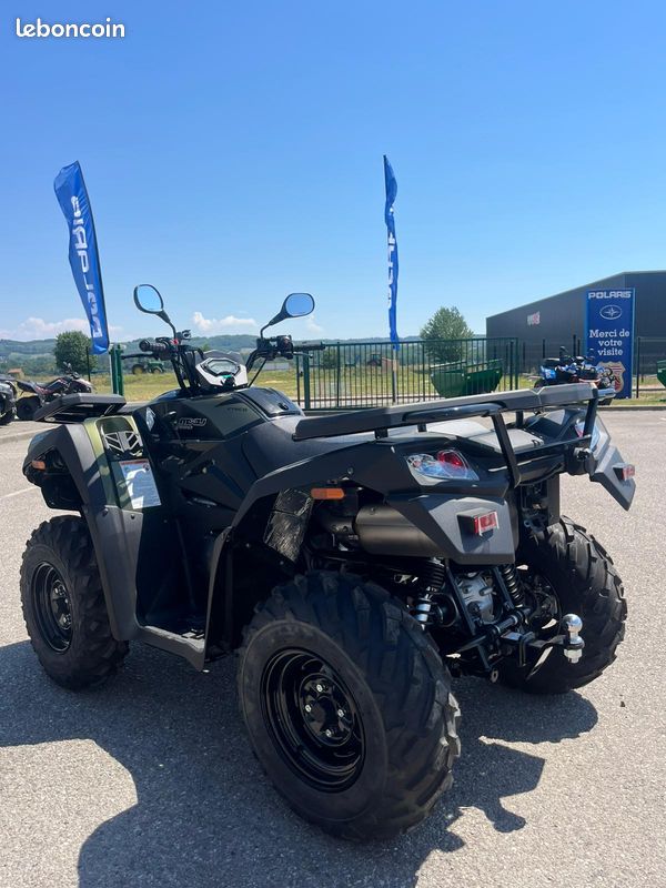 Promotion exceptionnelle- kymco mxu 550 eps (image 6)