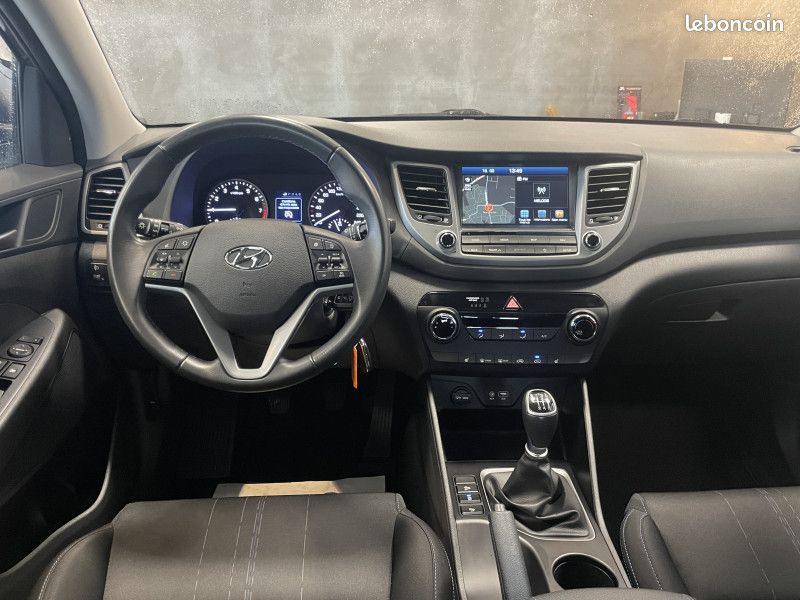 Hyundai TUCSON 1.6 GDI 132CH CREATIVE 2WD (image 13)