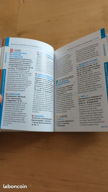 Guide Lonely Planet Berlin (image 5)