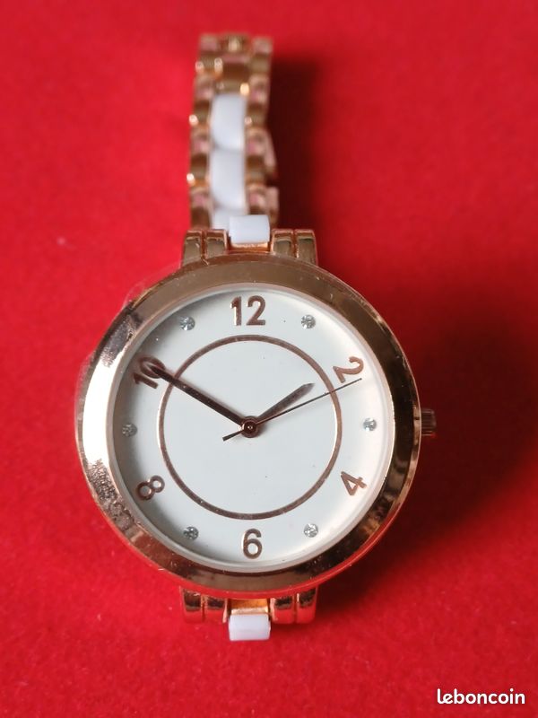 Montre Bracelet Vintage SYSTEM Pour Femme - Années 50, Cadran Oxydé, En état De Marche ?