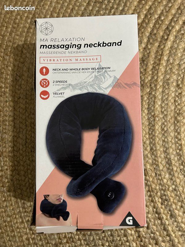 Coussin de massage cou (image 1)