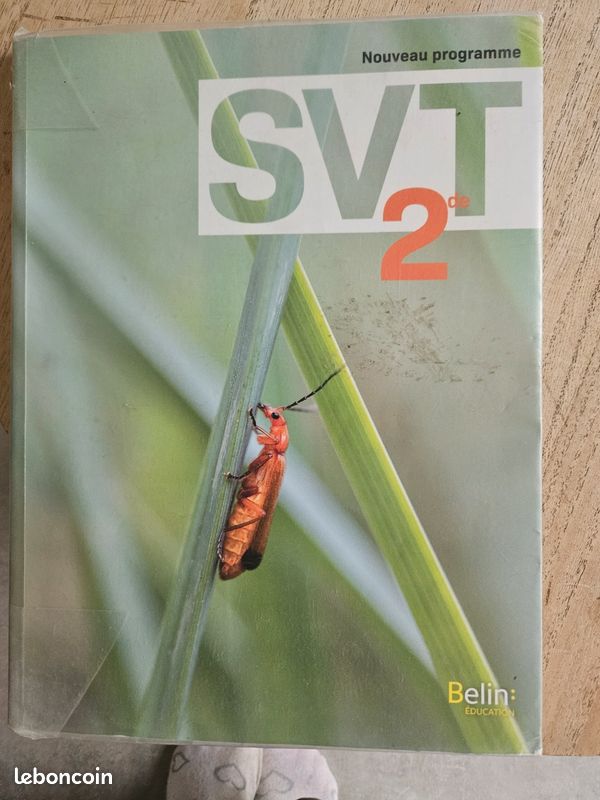 Manuel scolaire svt 2nde (image 2)