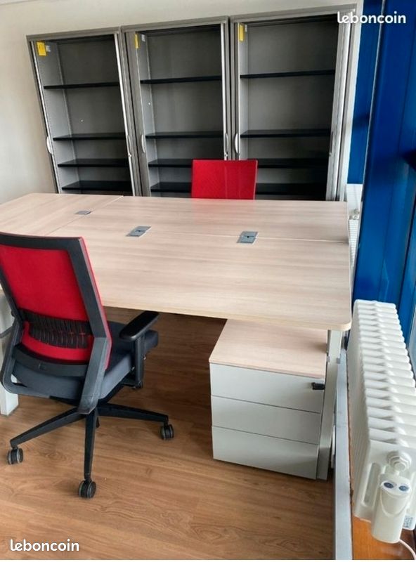 Bureau professionnel 160x80 cm (image 2)