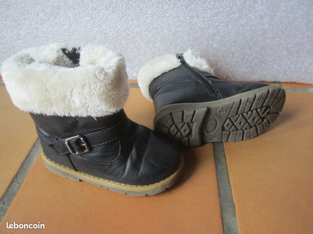 Chaussures + bottines fillette pointure 23 (image 7)