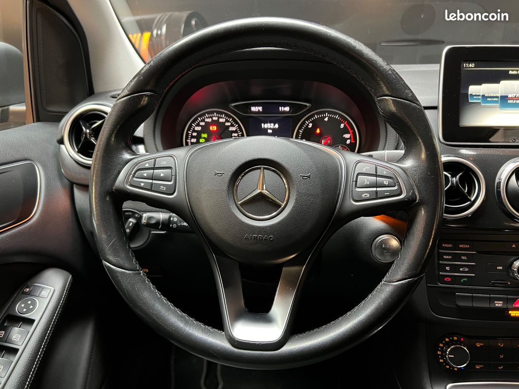 Mercedes-benz classe b 1.5 180 cdi 110 intuition 7g-dct bva / caméra de recul / gps / (image 4)