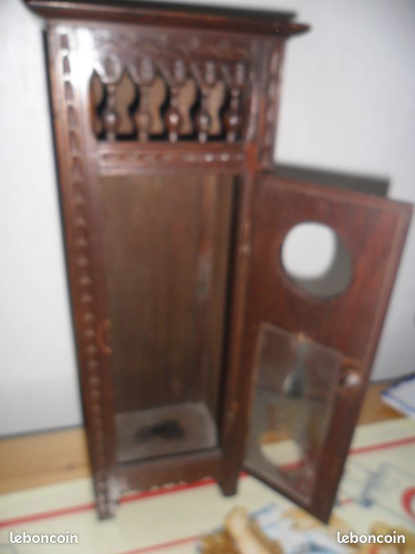 Coffre d'horloge ancienne (image 4)