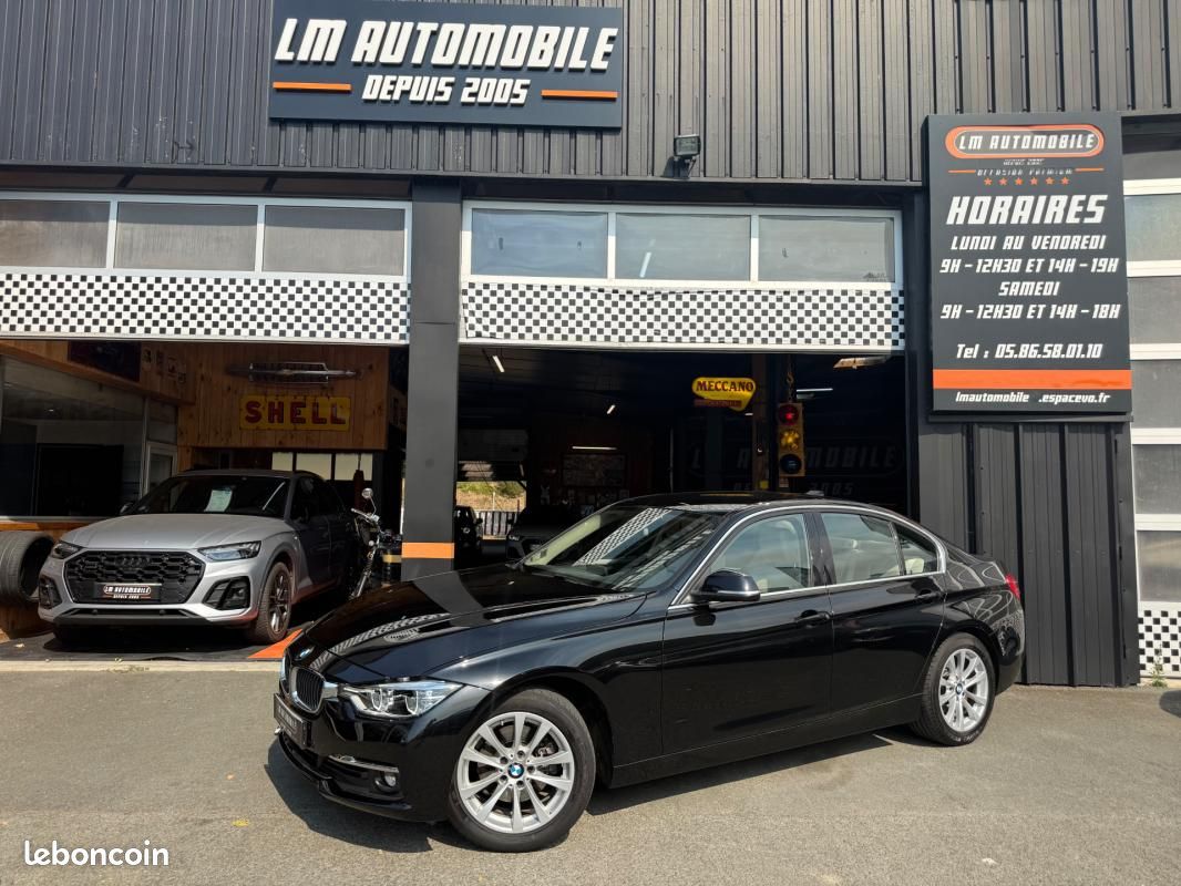BMW Série 3 F30 LCI2 320d 190 ch BVA8 Luxury (image 1)