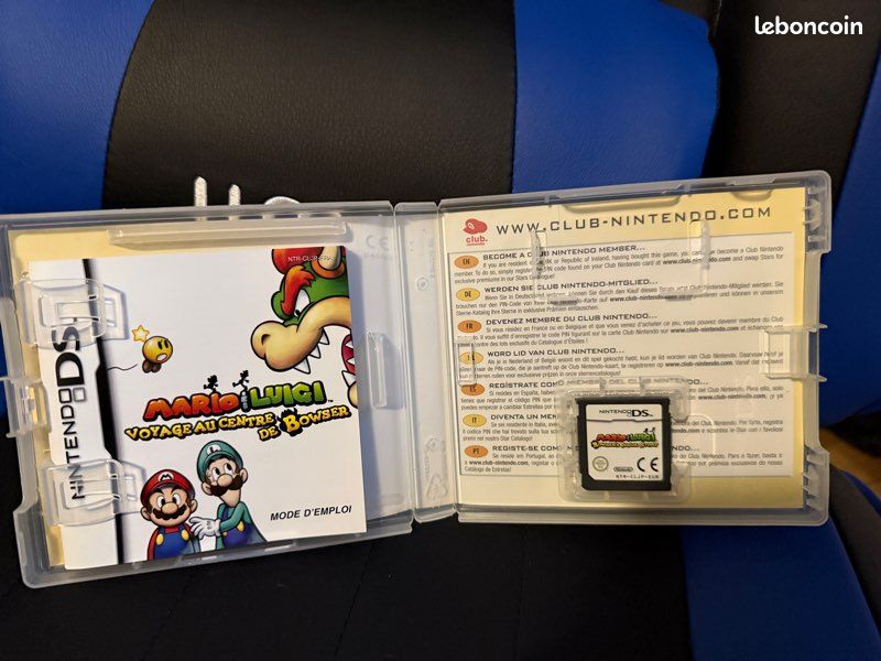 Jeu Nintendo DS Mario & Luigi: Voyage au centre de Bowser (image 2)