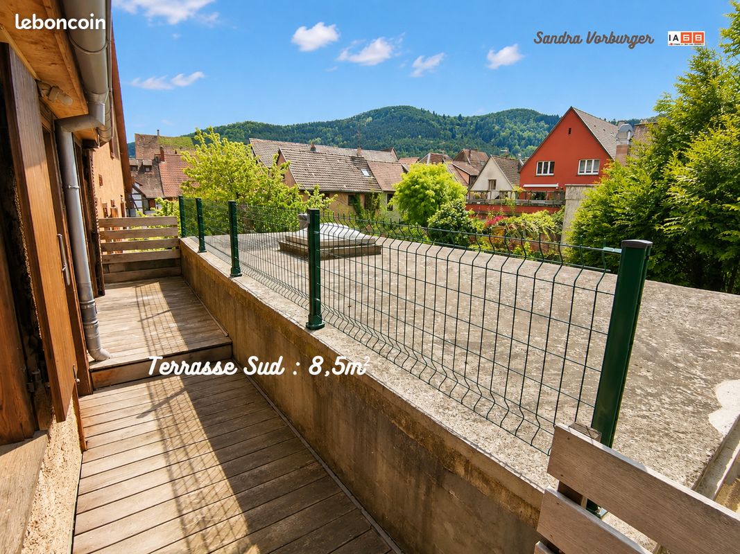 🏡 kaysersberg – maison alsacienne f5/6 de 121 m² – fort potentiel (image 3)