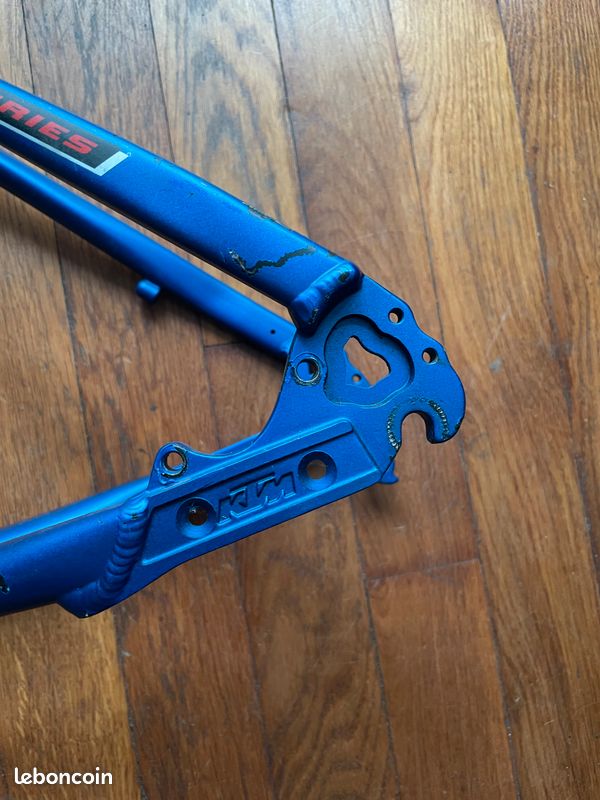 Tige De Selle Godelta 29.8mm - Longueur 300mm - Aluminium Argent - VTT Vintage 90s