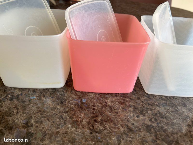 Boîtes Tupperware (image 2)